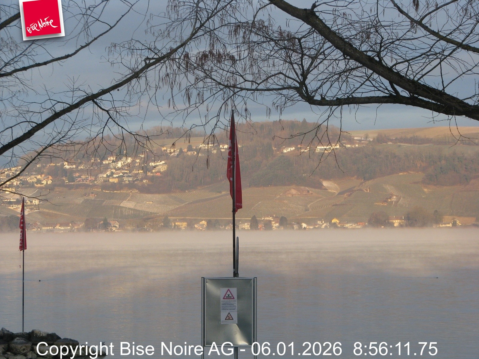 Archiv Foto Webcam Morat-See, Murten