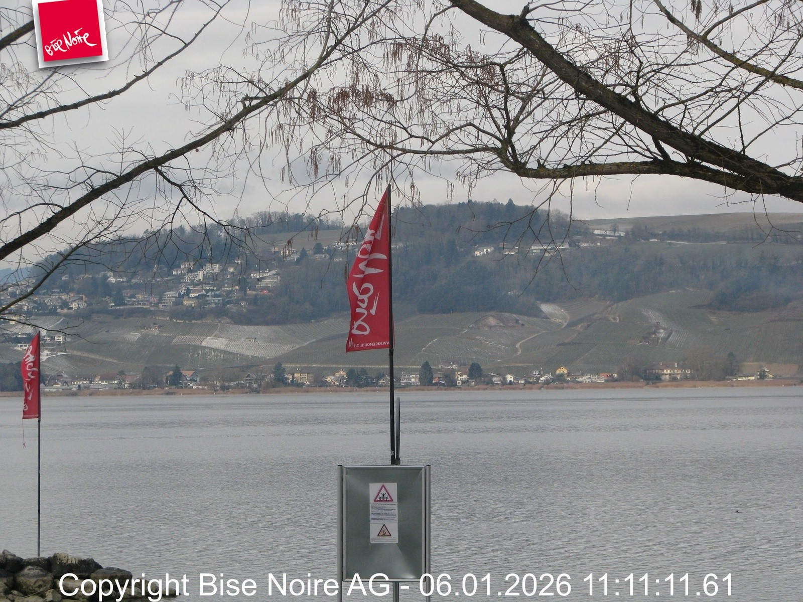 Archiv Foto Webcam Morat-See, Murten