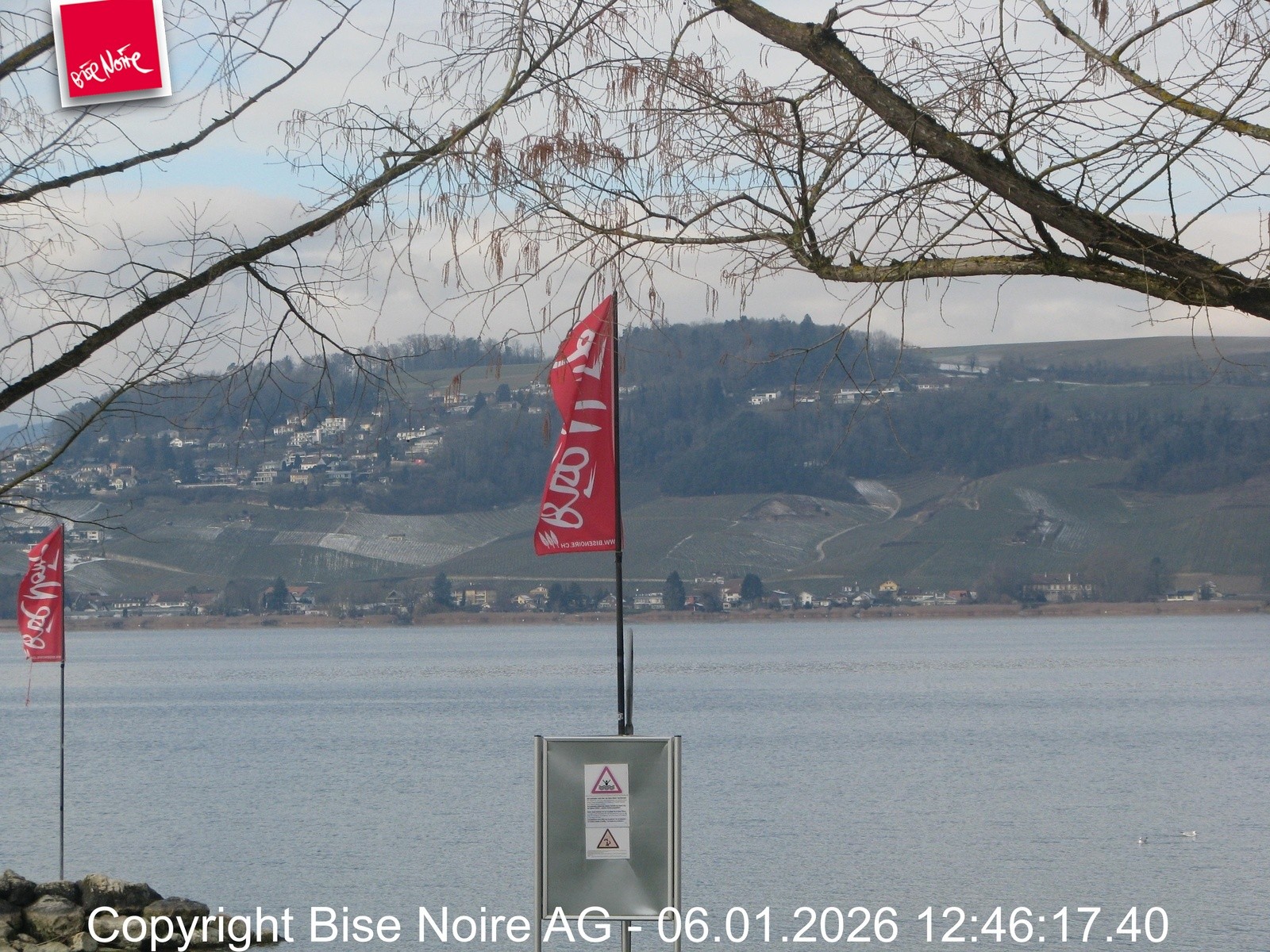 Archiv Foto Webcam Morat-See, Murten