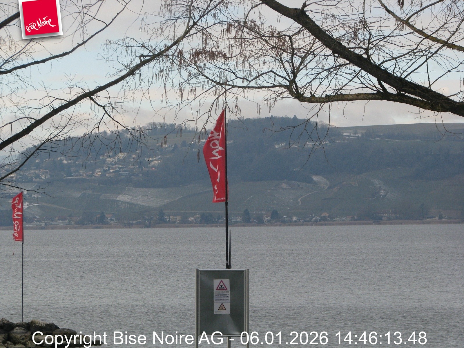Archiv Foto Webcam Morat-See, Murten