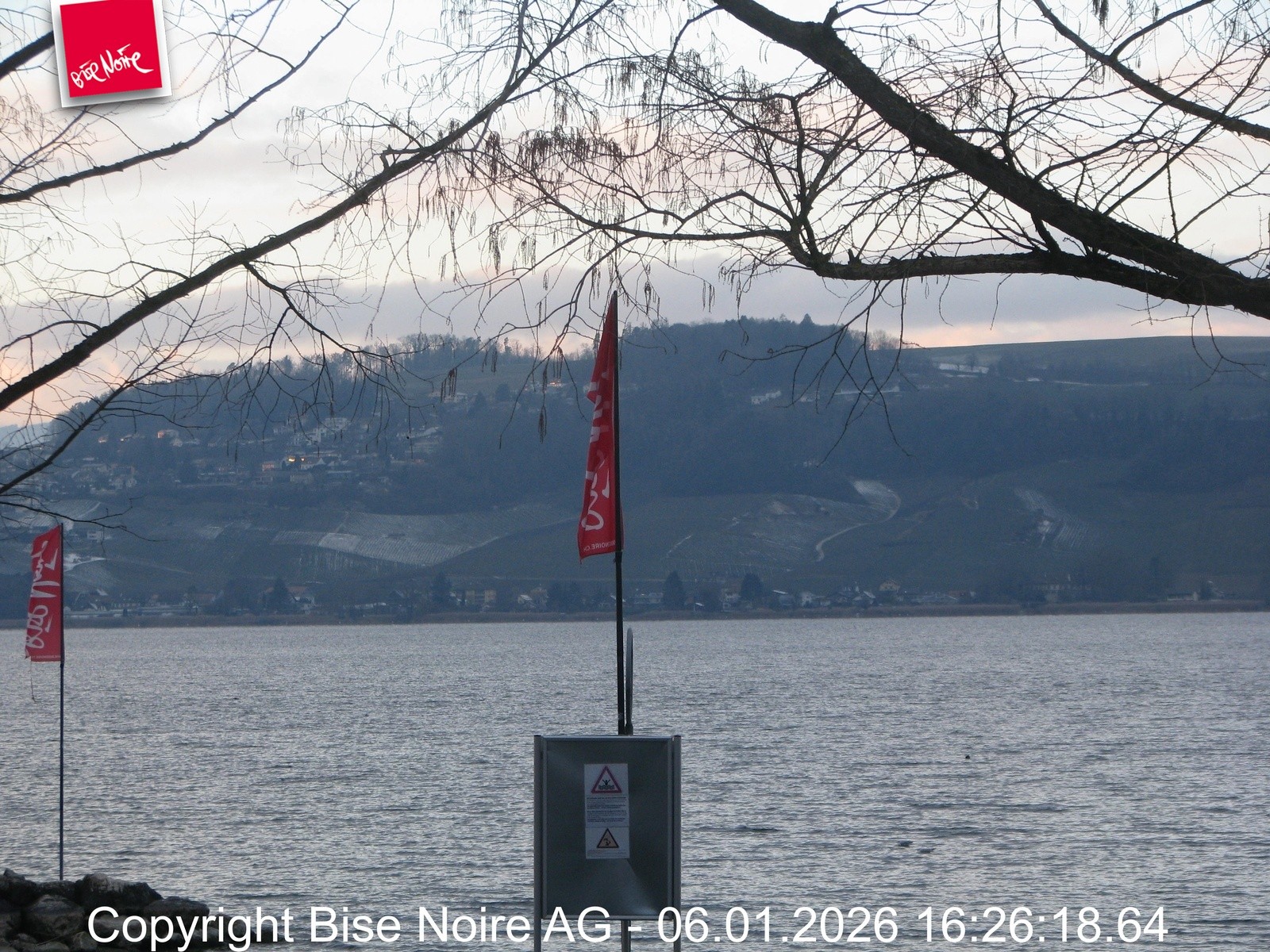 Archiv Foto Webcam Morat-See, Murten