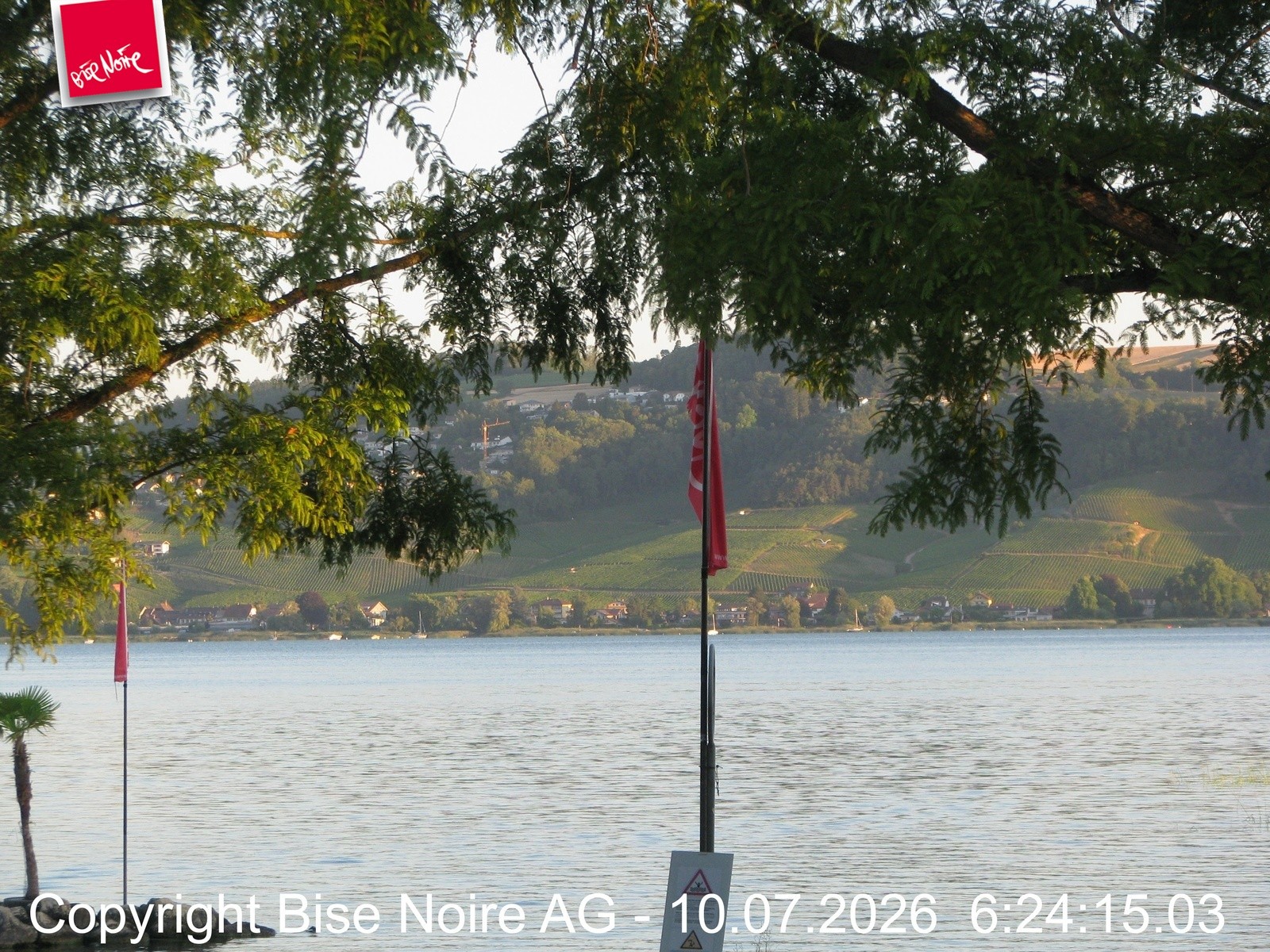 Archiv Foto Webcam Morat-See, Murten