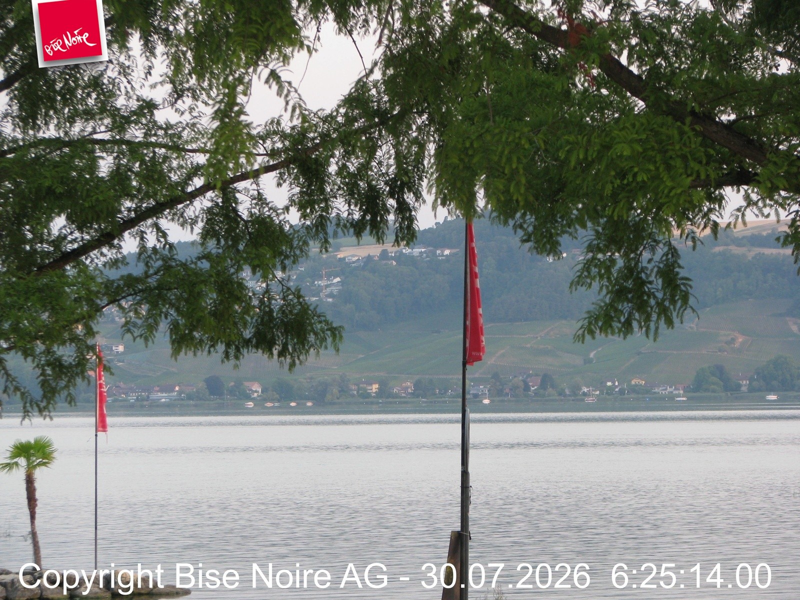 Archiv Foto Webcam Morat-See, Murten