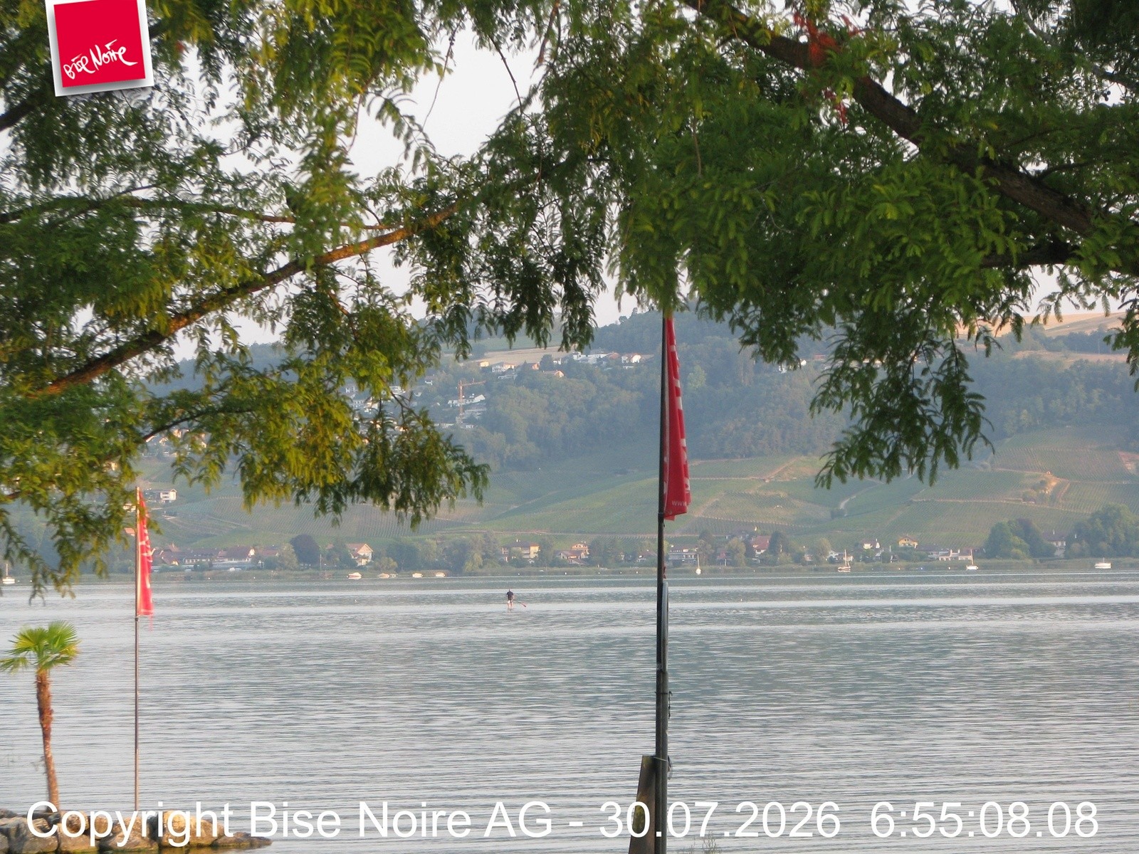 Archiv Foto Webcam Morat-See, Murten