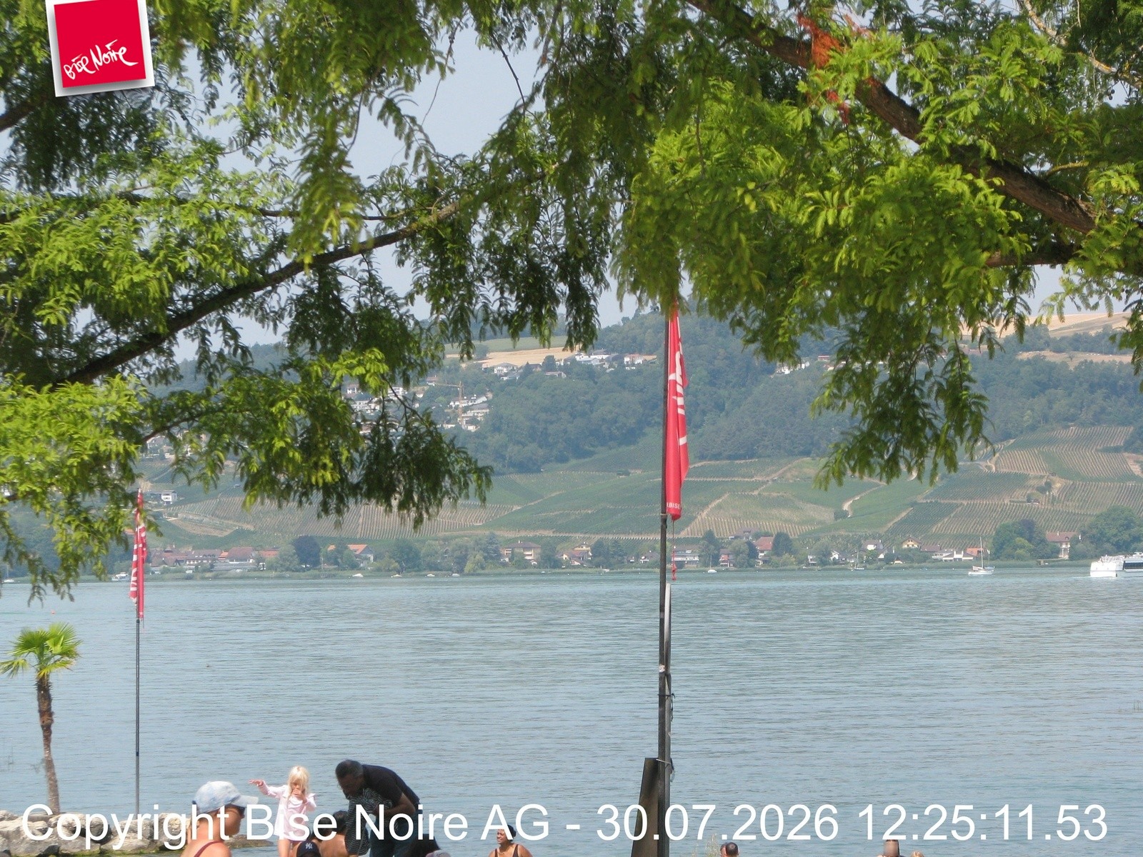 Archiv Foto Webcam Morat-See, Murten