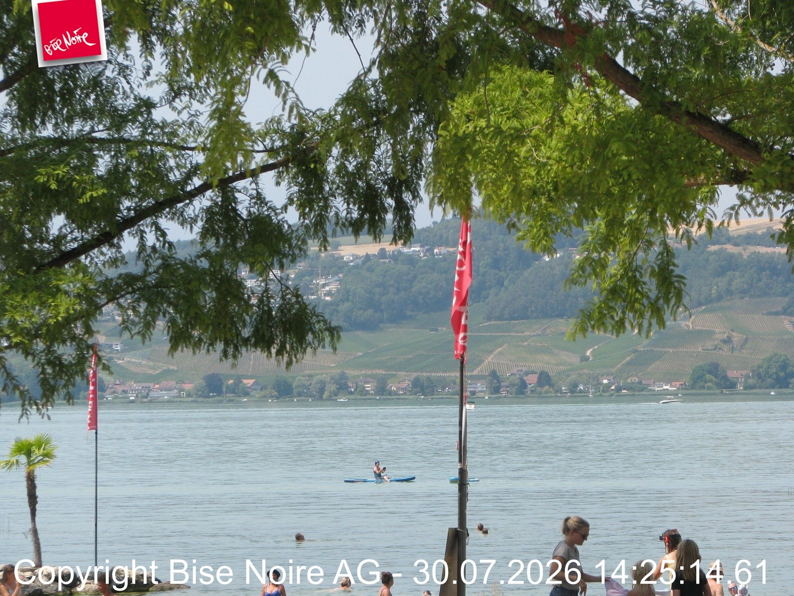 Archiv Foto Webcam Morat-See, Murten
