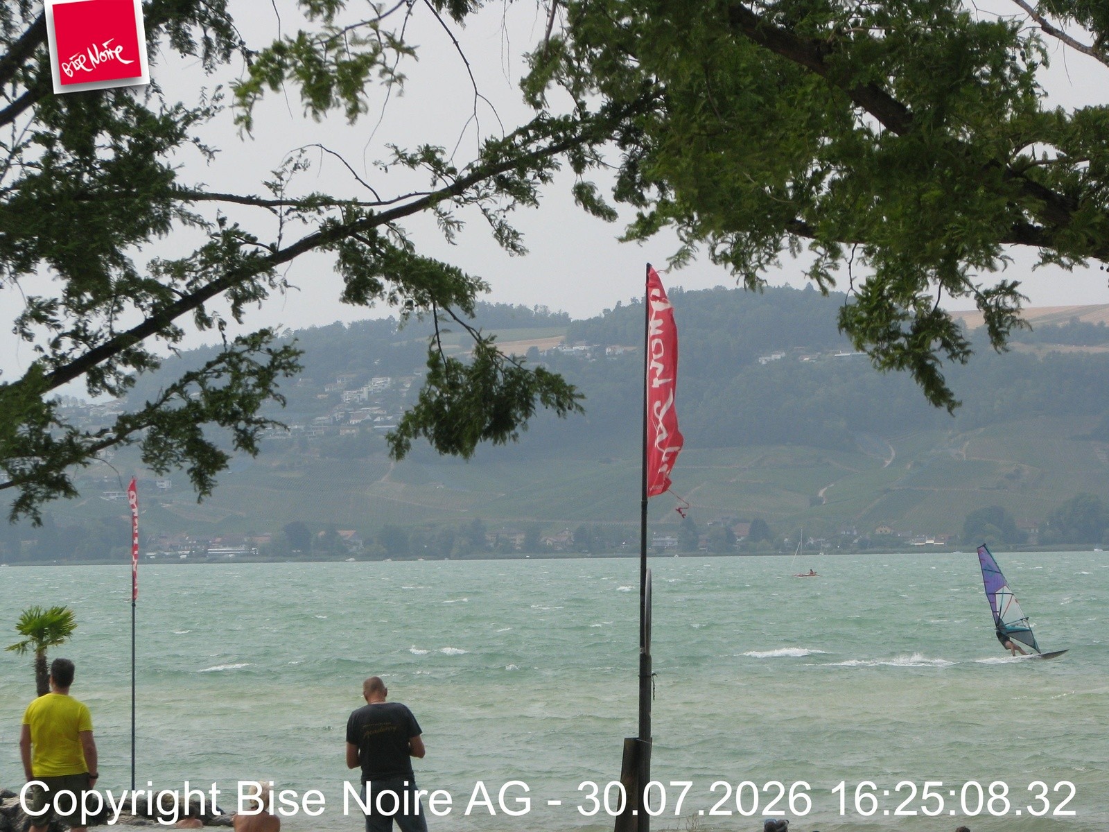 Archiv Foto Webcam Morat-See, Murten
