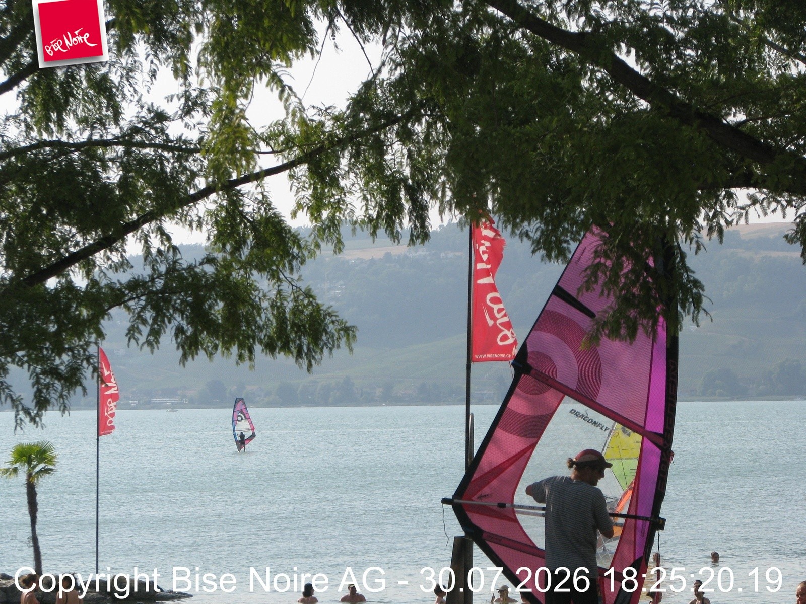 Archiv Foto Webcam Morat-See, Murten