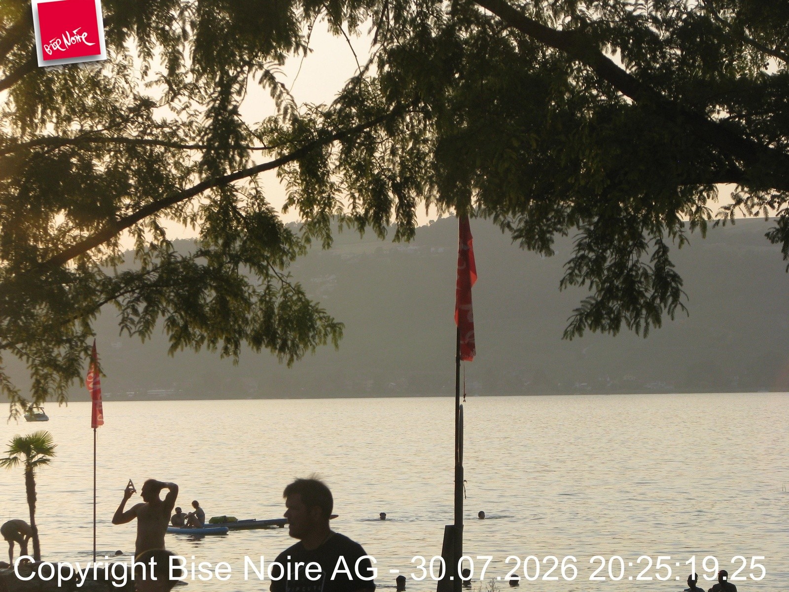 Archiv Foto Webcam Morat-See, Murten