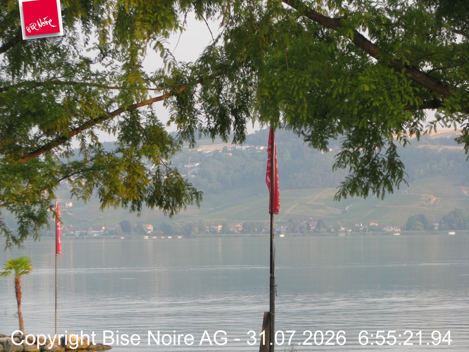 Archiv Foto Webcam Morat-See, Murten