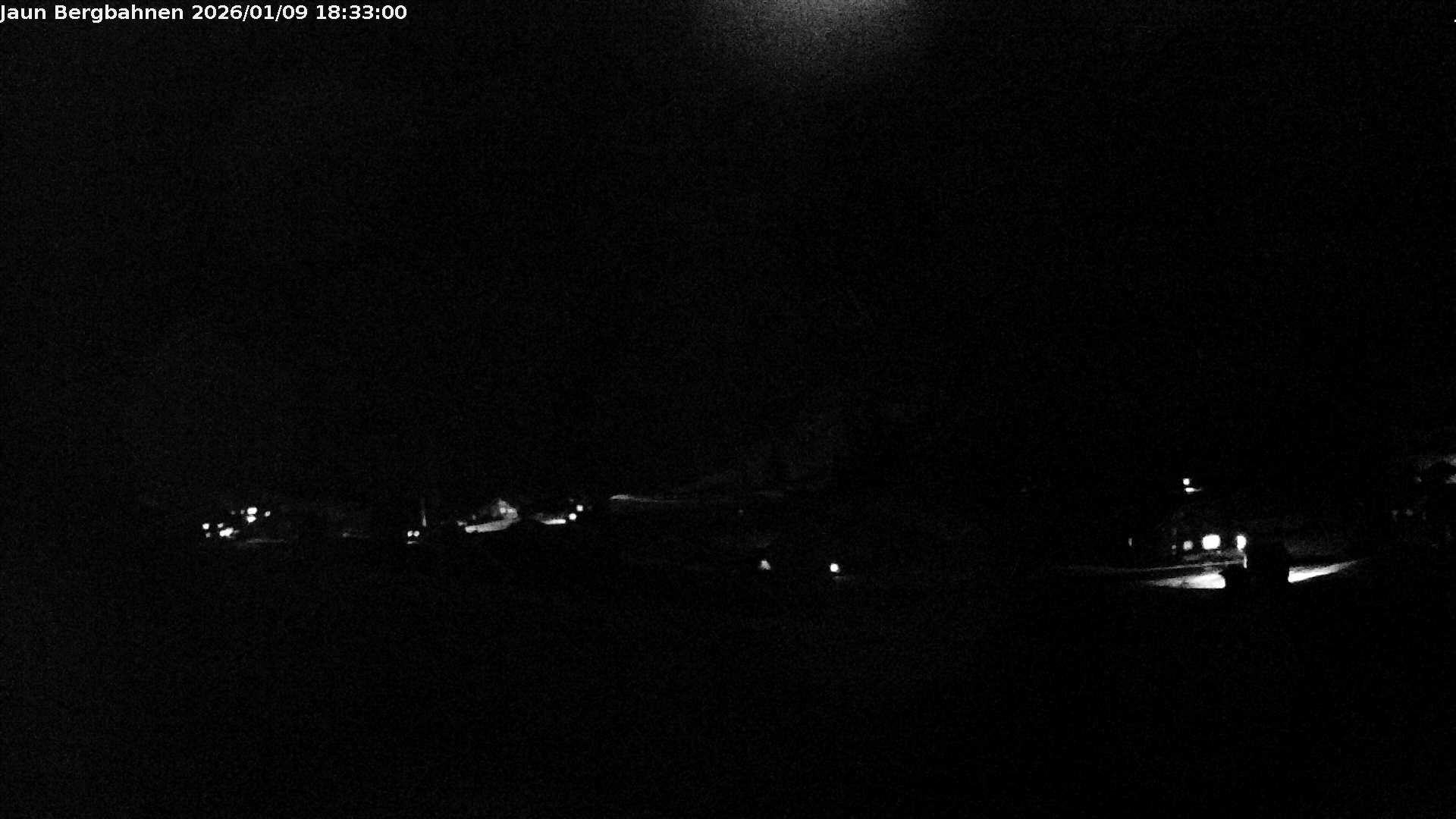 Archived image Webcam Ski station Jaun Village