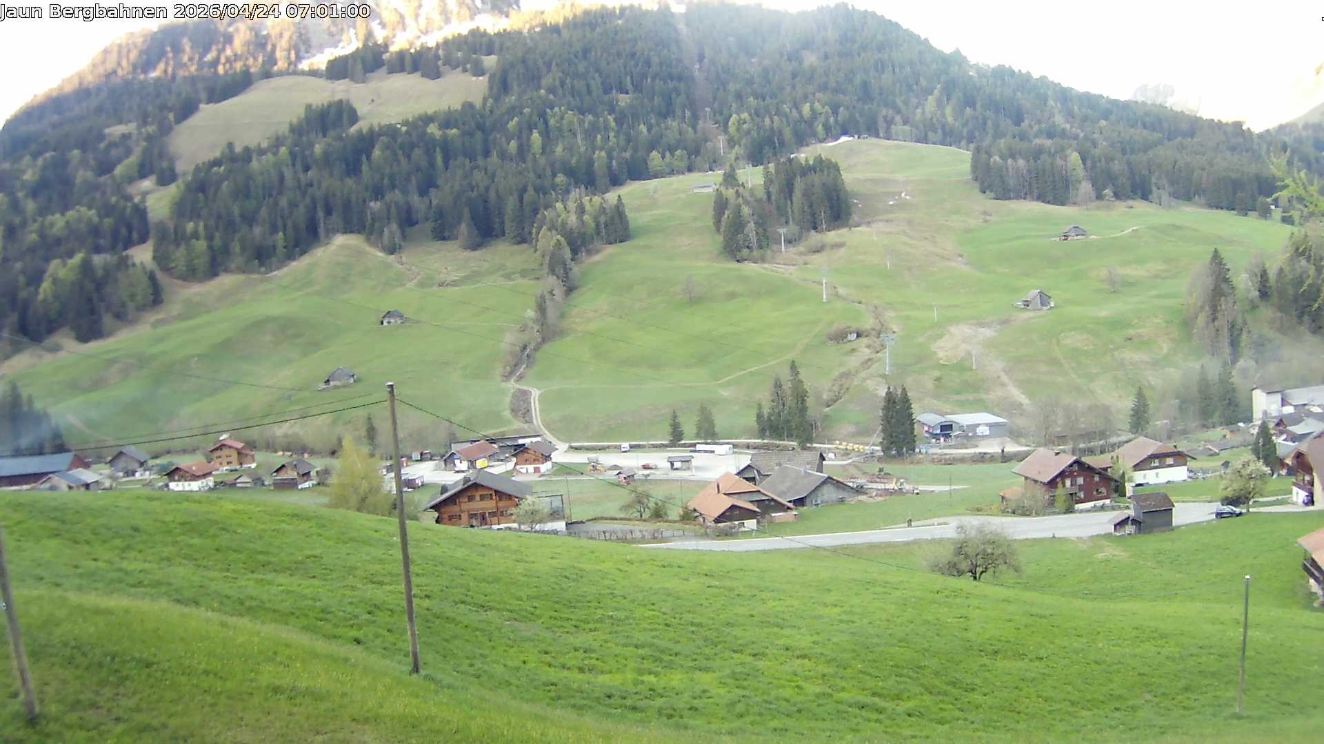 Archiv Foto Webcam Skistation Jaun Dorf