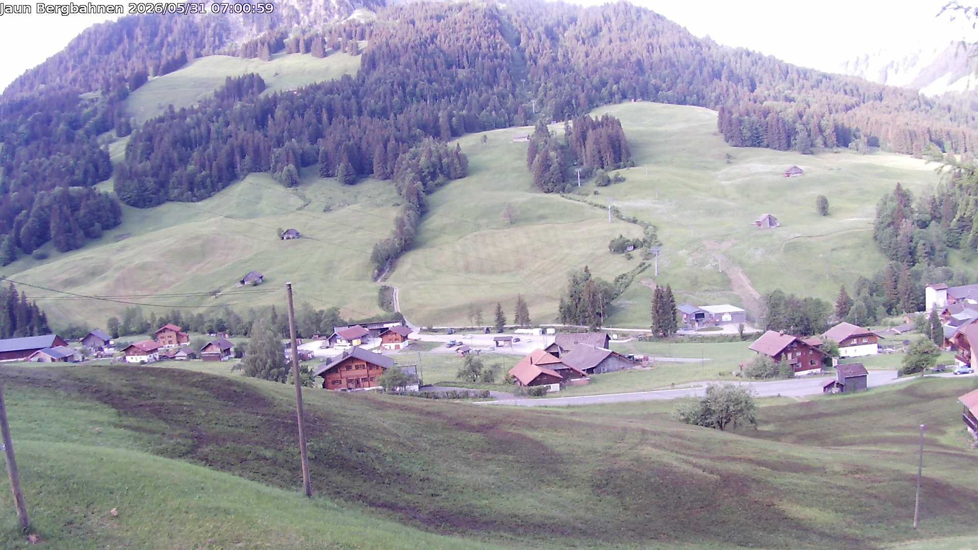 Archiv Foto Webcam Skistation Jaun Dorf