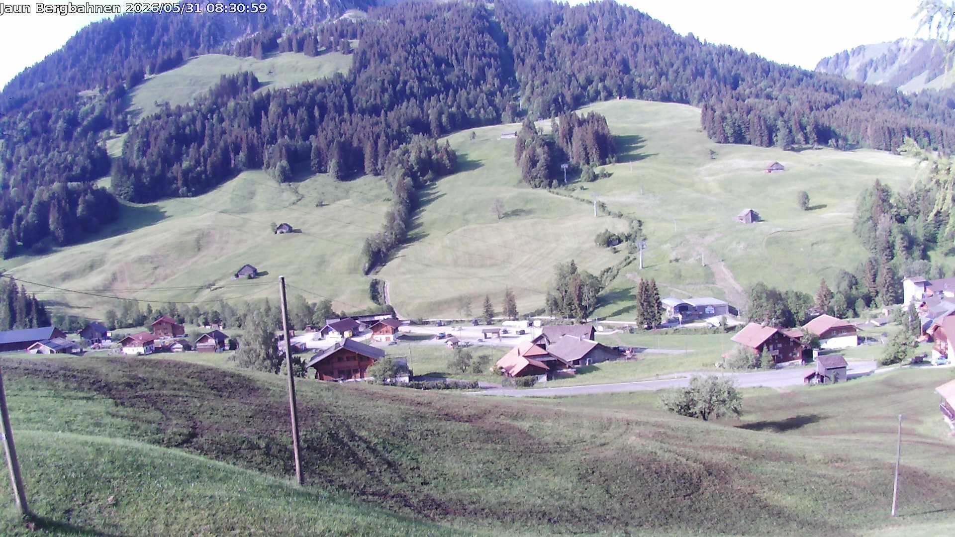 Archiv Foto Webcam Skistation Jaun Dorf