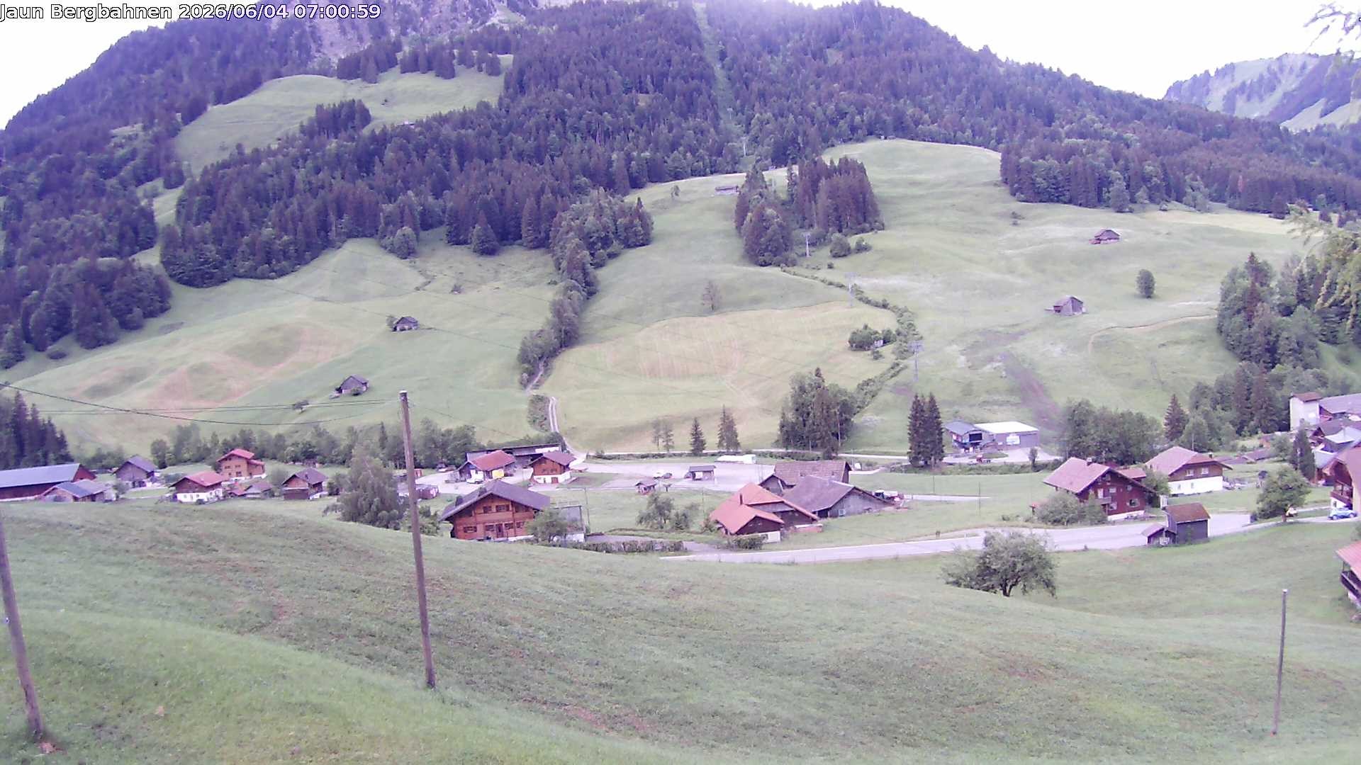 Archiv Foto Webcam Skistation Jaun Dorf