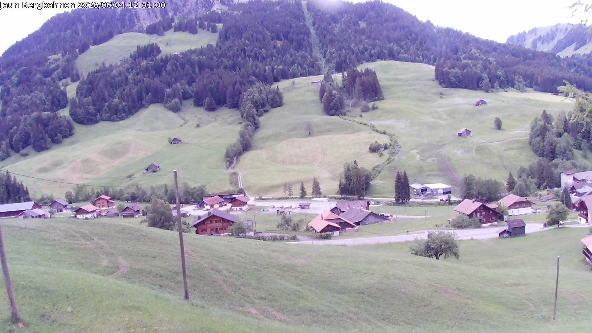 Archiv Foto Webcam Skistation Jaun Dorf