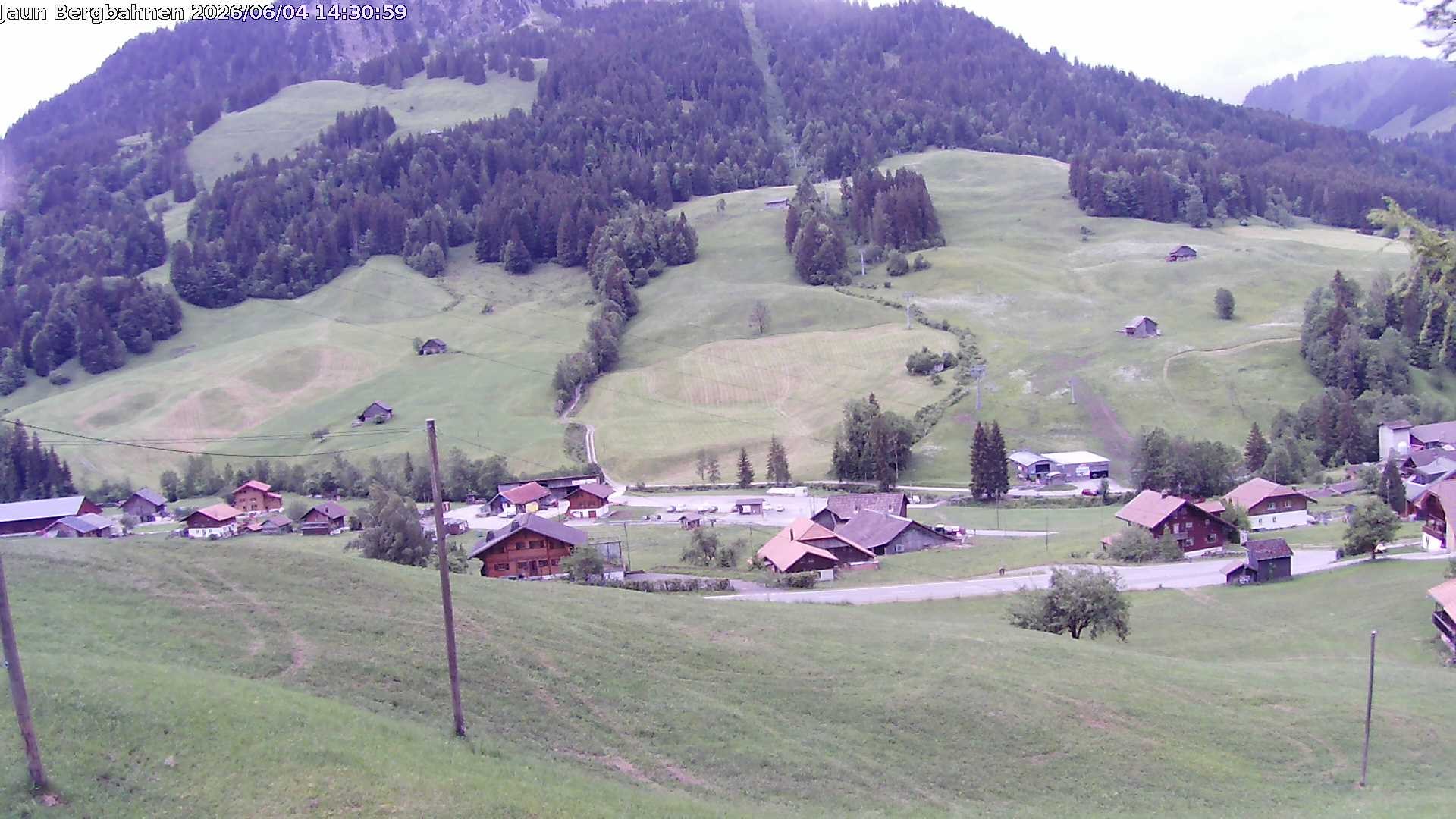 Archiv Foto Webcam Skistation Jaun Dorf