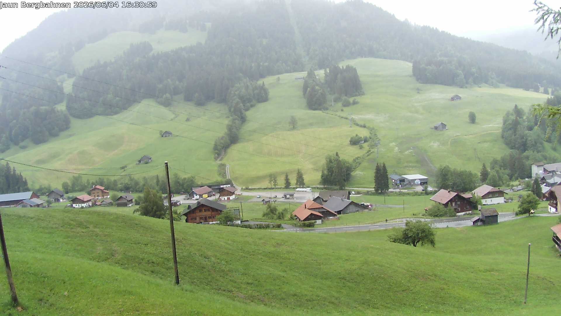Archiv Foto Webcam Skistation Jaun Dorf