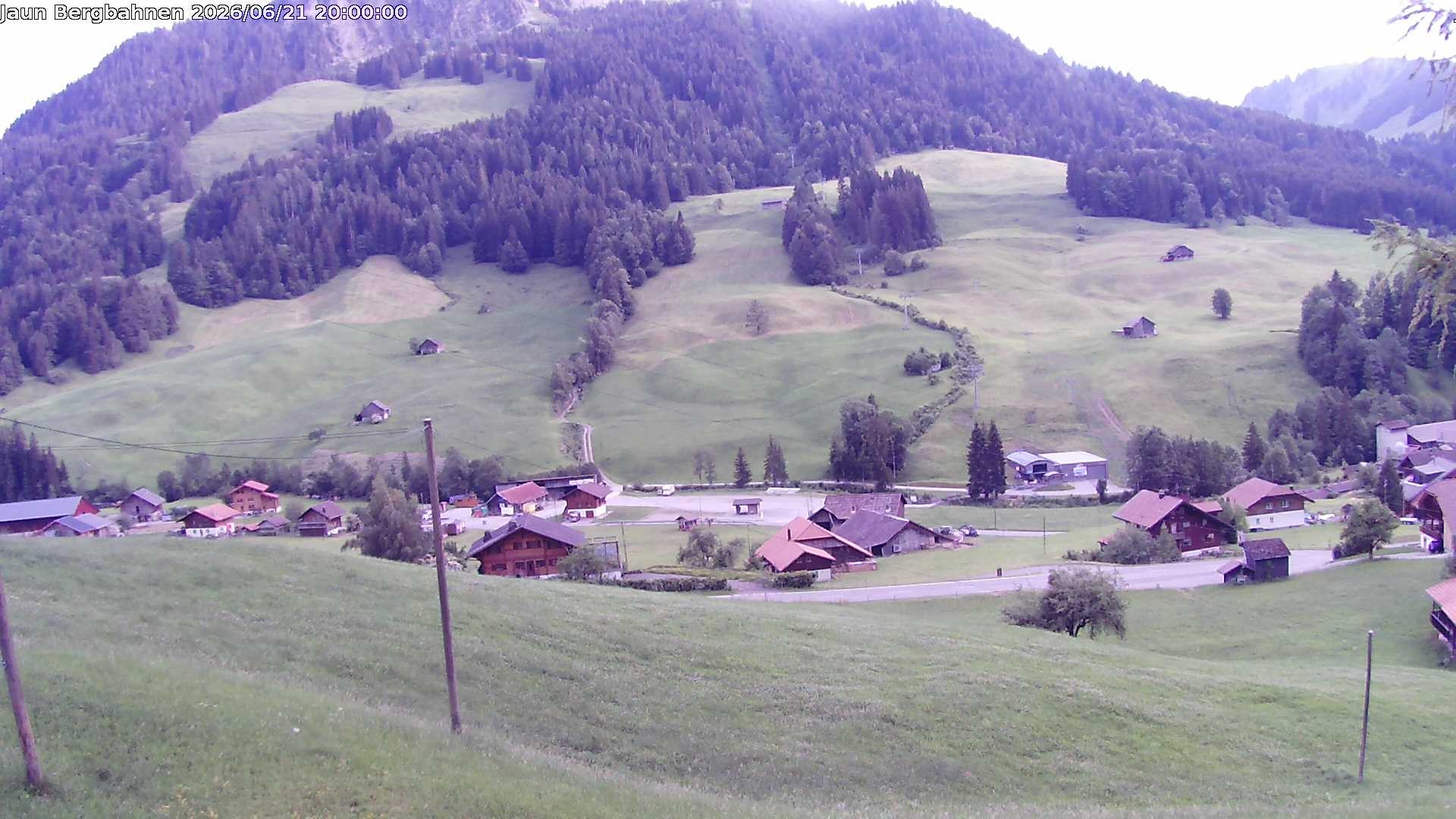 Archiv Foto Webcam Skistation Jaun Dorf