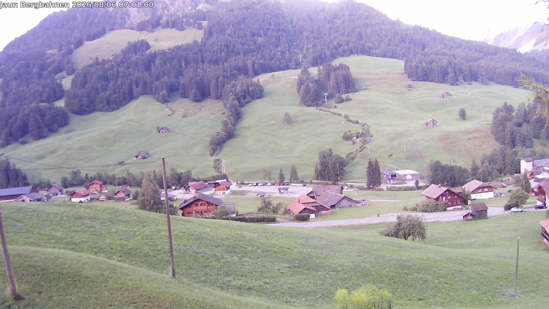 Archiv Foto Webcam Skistation Jaun Dorf