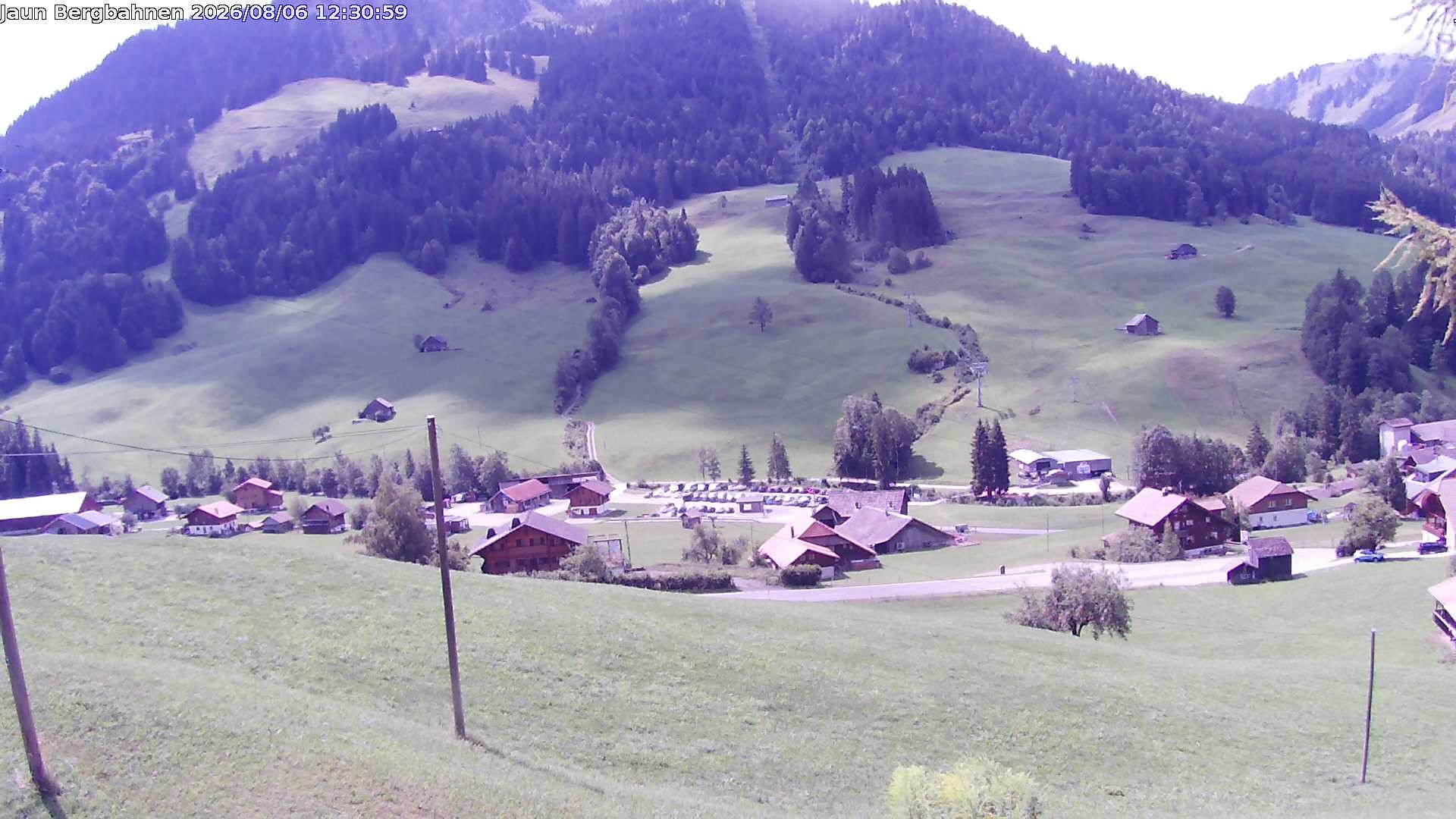Archiv Foto Webcam Skistation Jaun Dorf