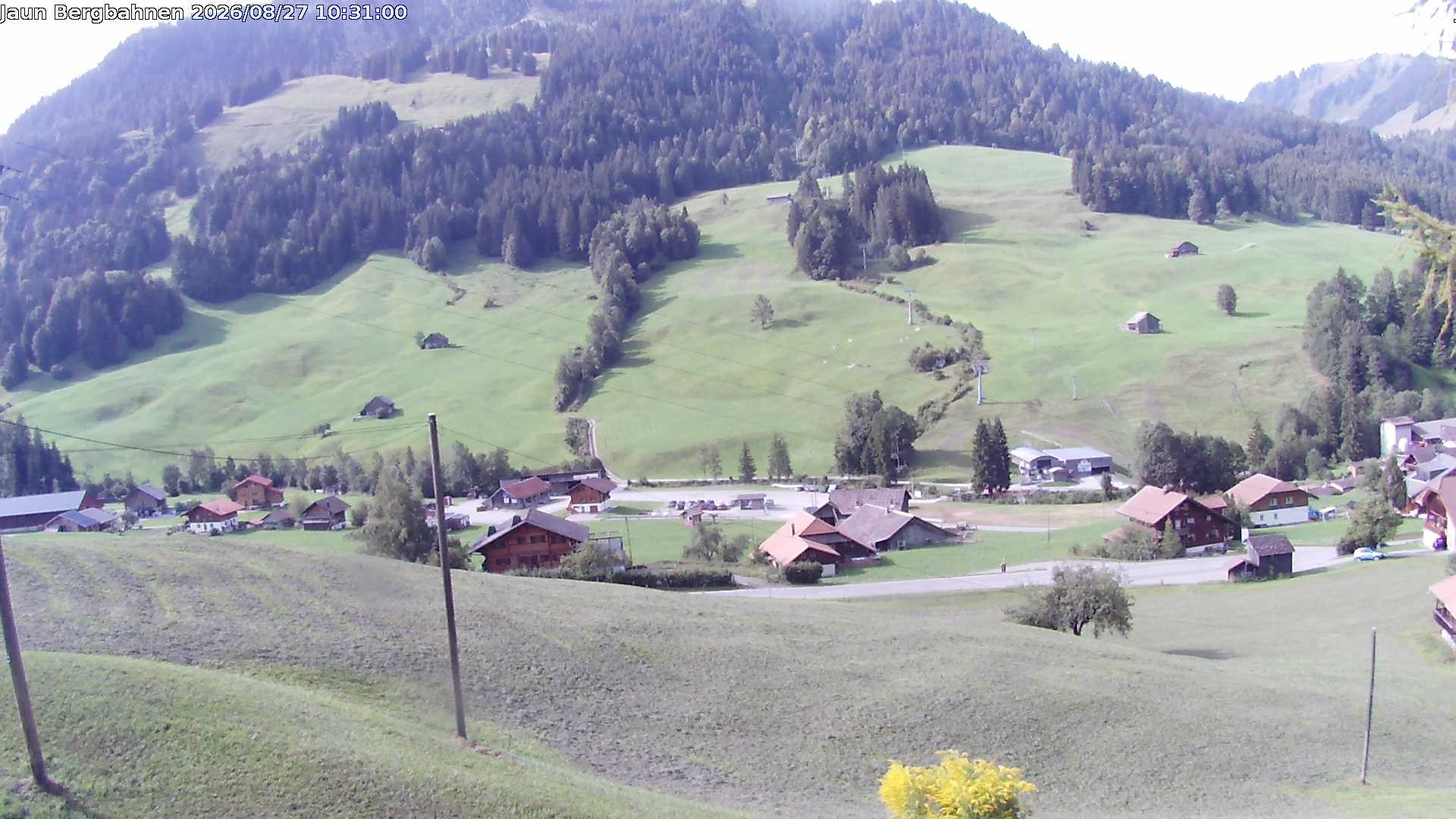 Archiv Foto Webcam Skistation Jaun Dorf