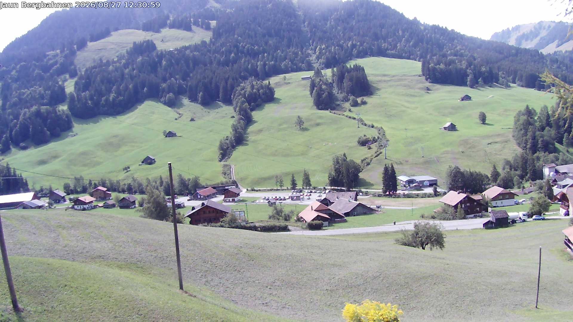Archiv Foto Webcam Skistation Jaun Dorf