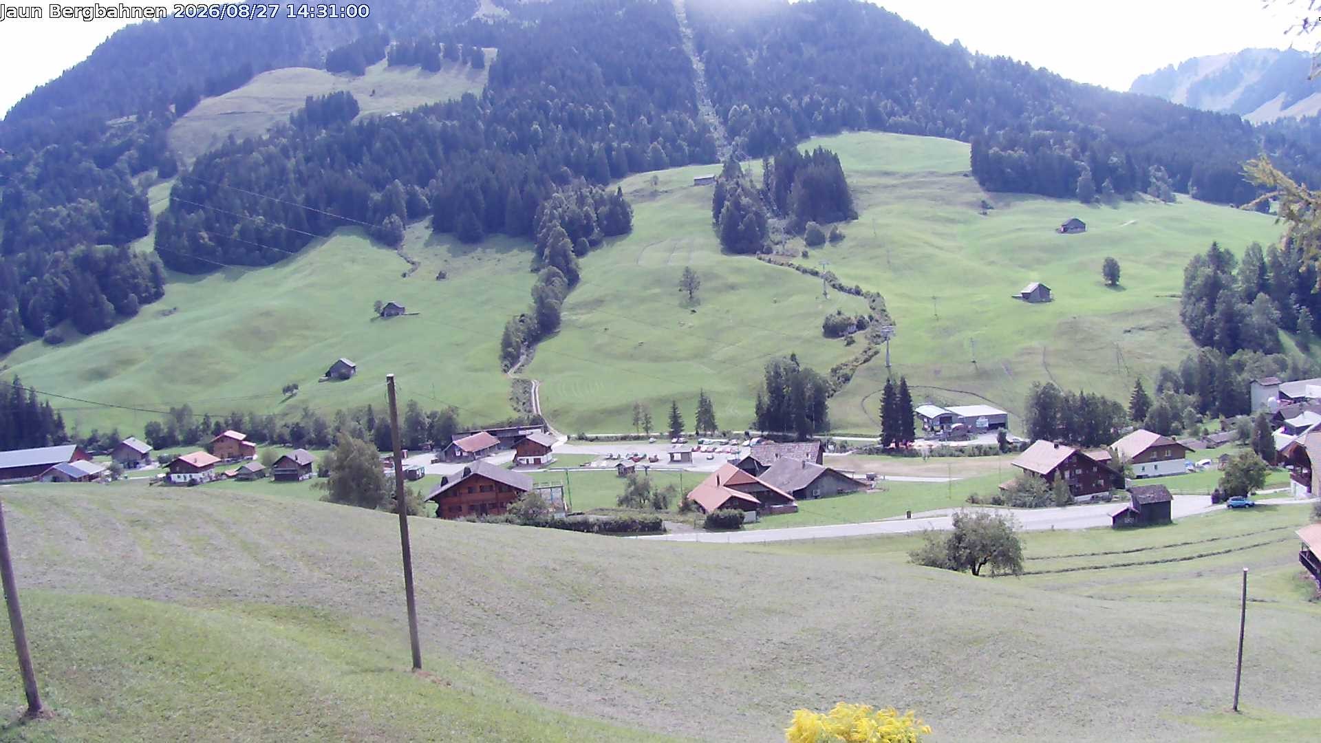 Archiv Foto Webcam Skistation Jaun Dorf