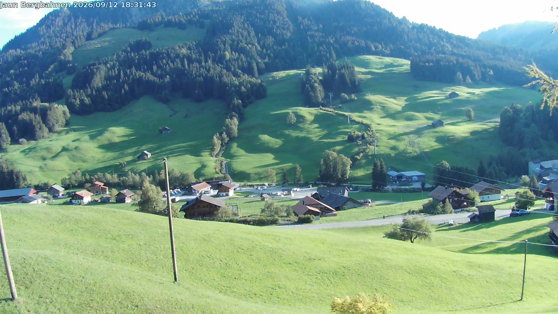 Archiv Foto Webcam Skistation Jaun Dorf