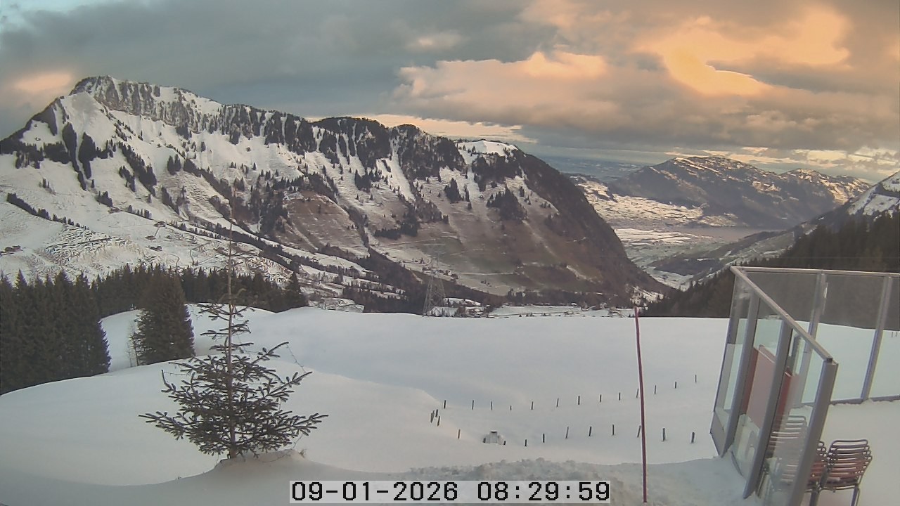 Archiv Foto Webcam Gummenalp