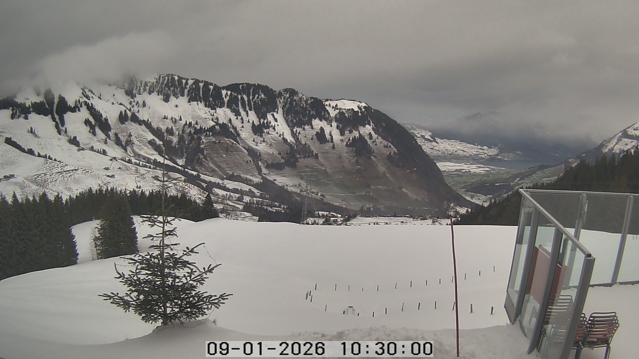 Archiv Foto Webcam Gummenalp