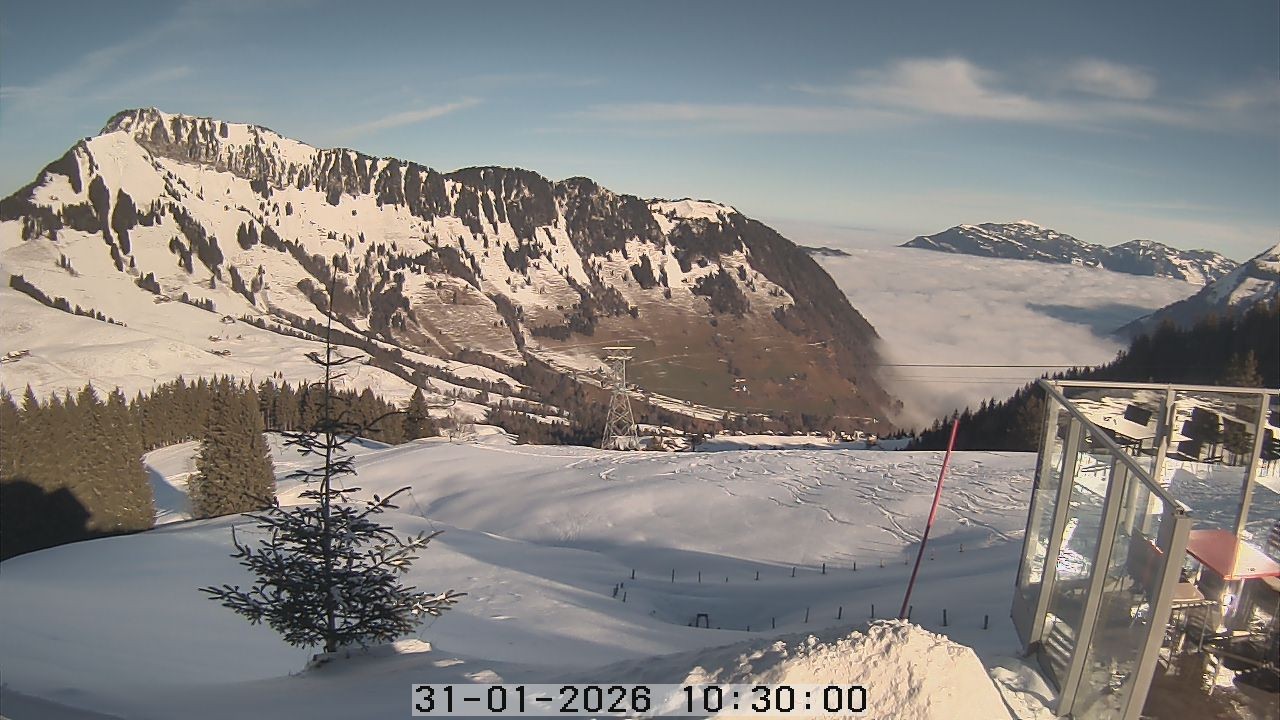 Archiv Foto Webcam Gummenalp