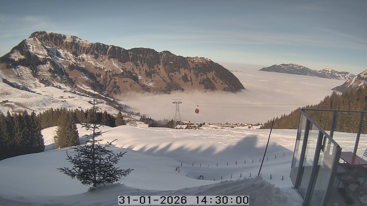 Archiv Foto Webcam Gummenalp