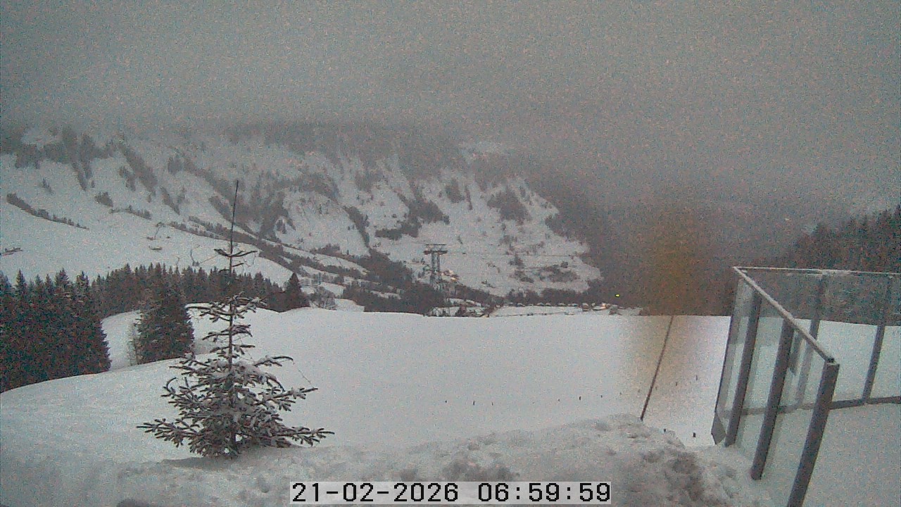 Archiv Foto Webcam Gummenalp