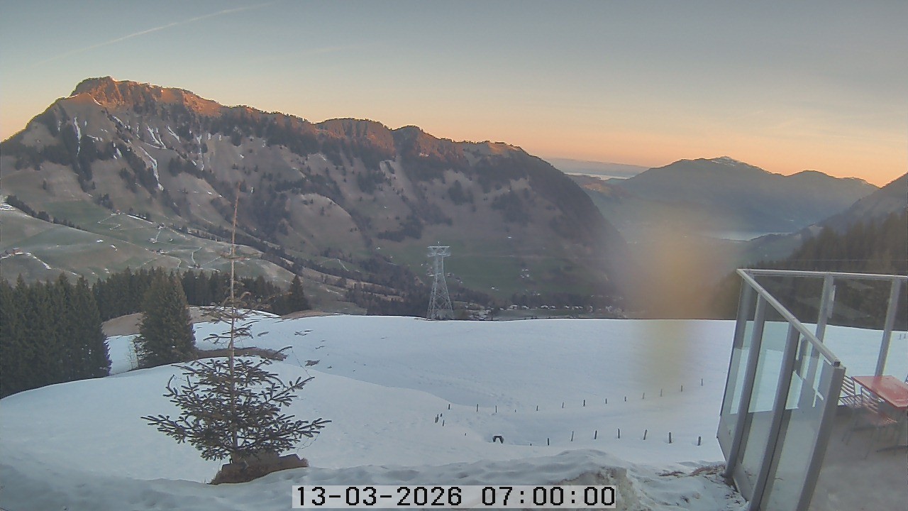 Archiv Foto Webcam Gummenalp