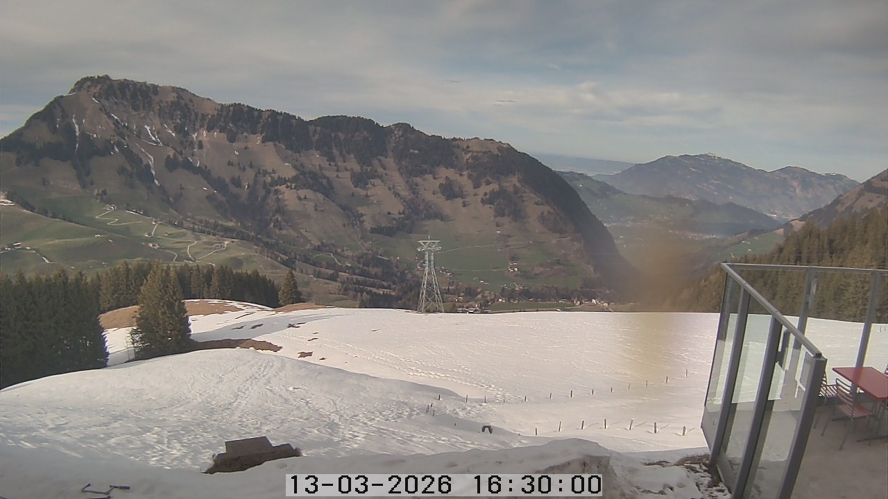 Archiv Foto Webcam Gummenalp