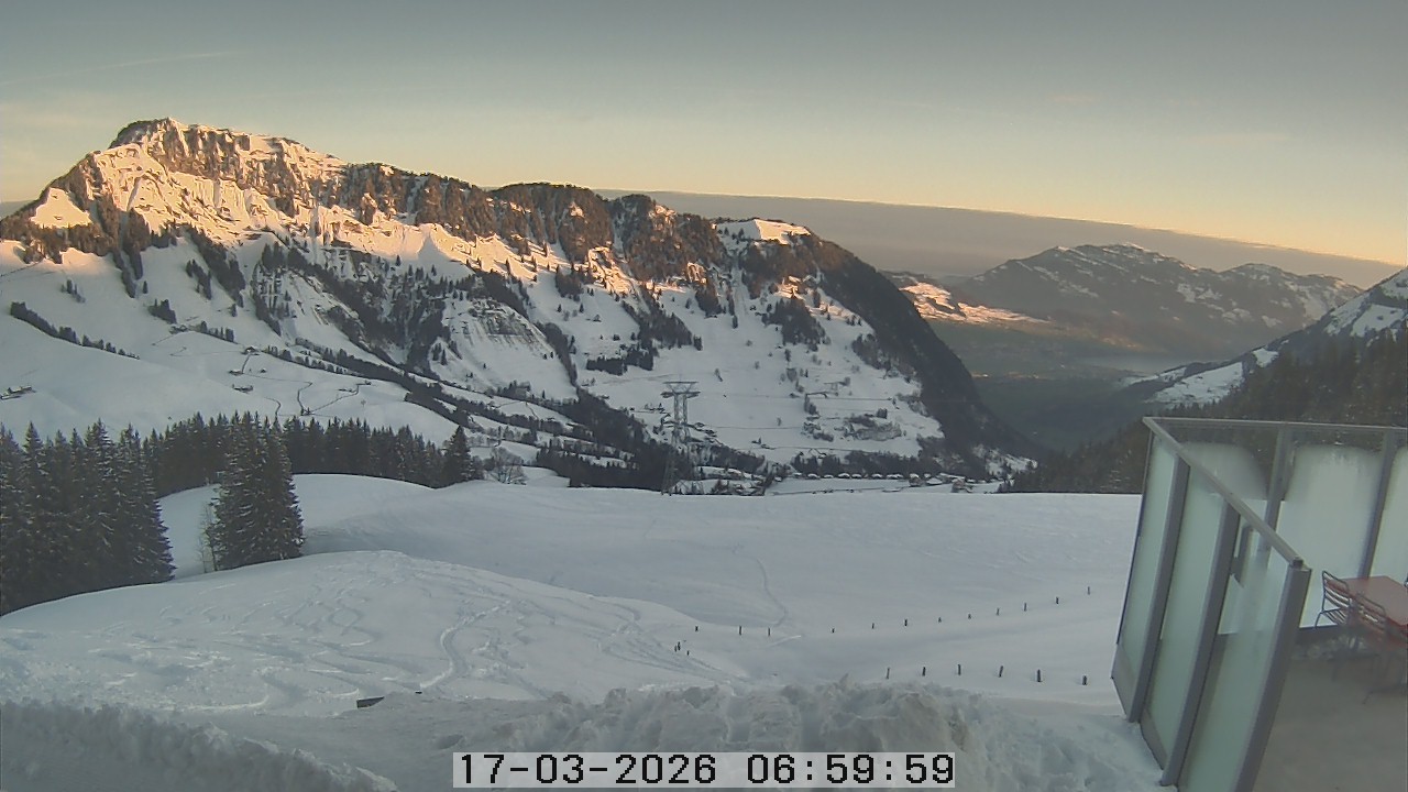 Archiv Foto Webcam Gummenalp