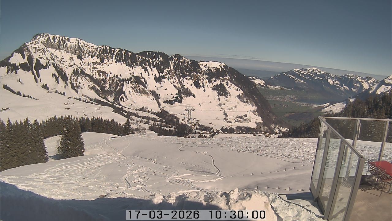 Archiv Foto Webcam Gummenalp