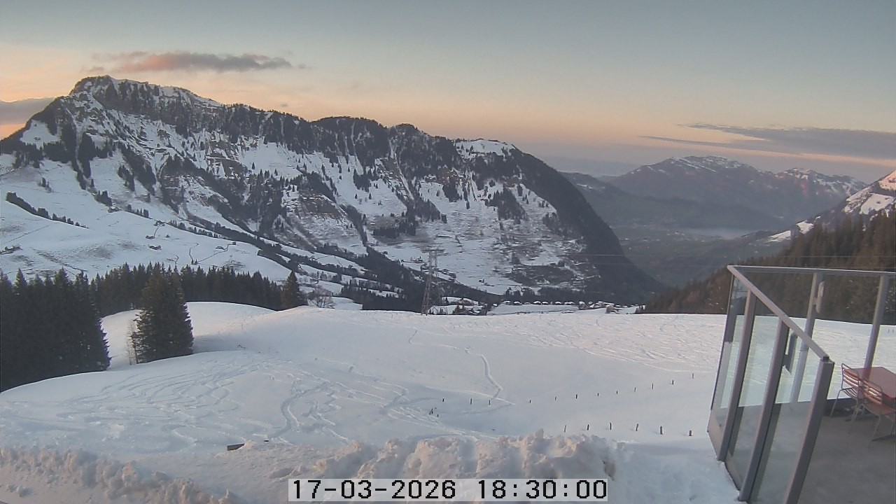 Archiv Foto Webcam Gummenalp