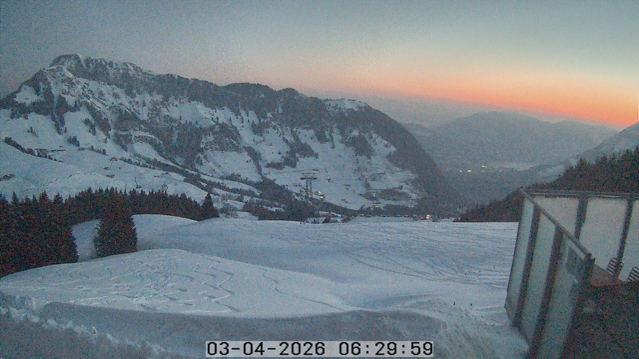 Archiv Foto Webcam Gummenalp