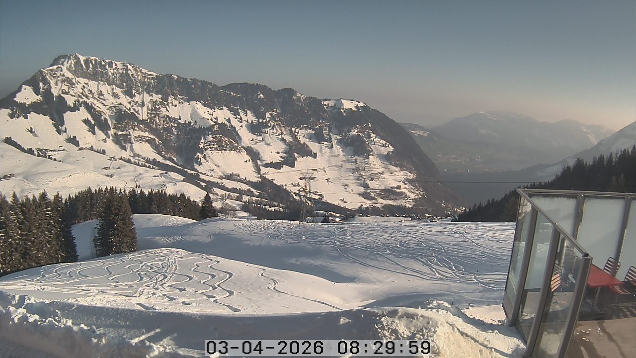 Archiv Foto Webcam Gummenalp