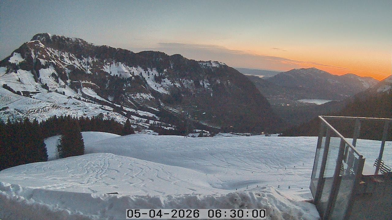 Archiv Foto Webcam Gummenalp