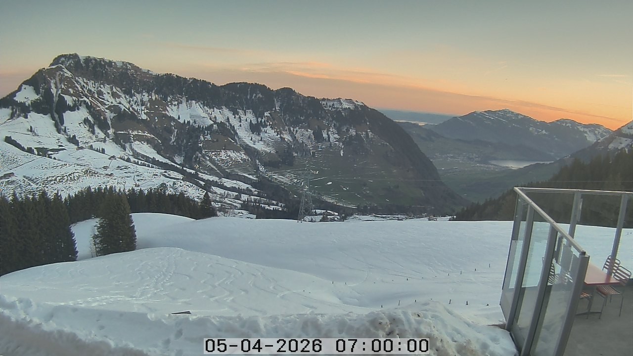 Archiv Foto Webcam Gummenalp