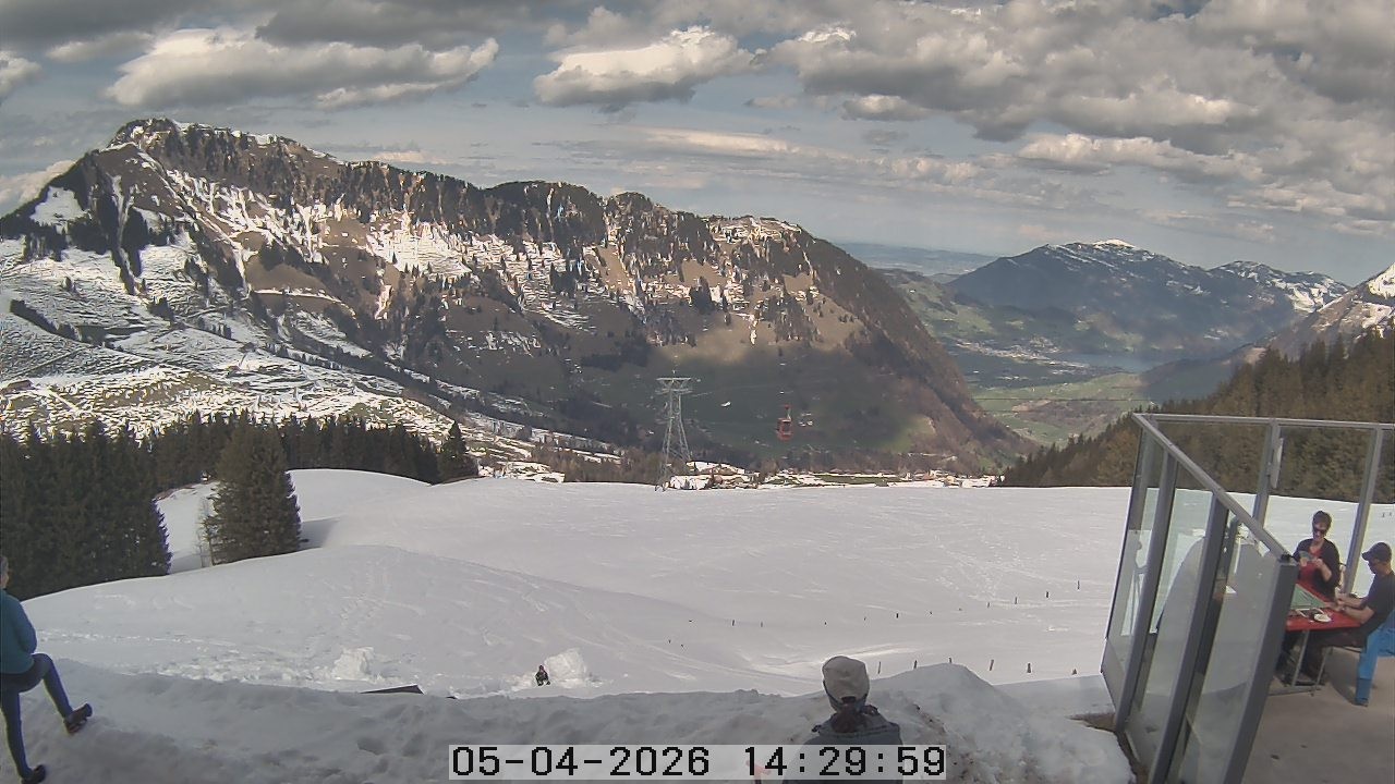 Archiv Foto Webcam Gummenalp