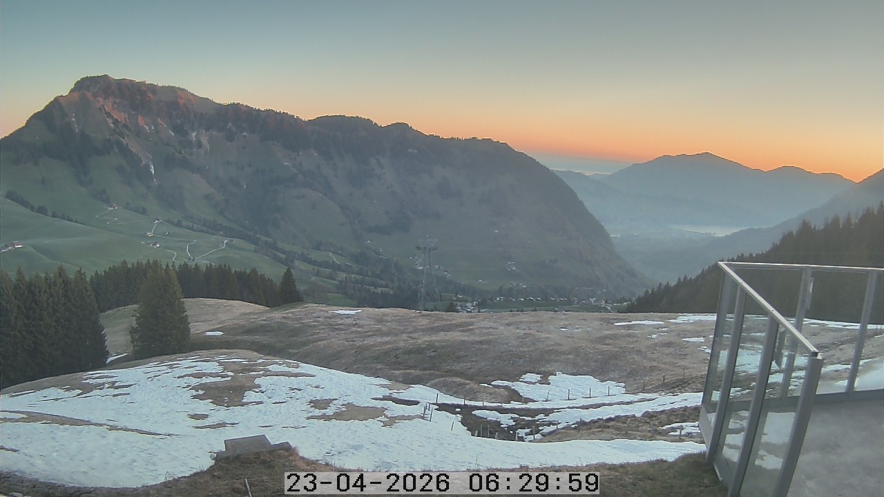 Archiv Foto Webcam Gummenalp