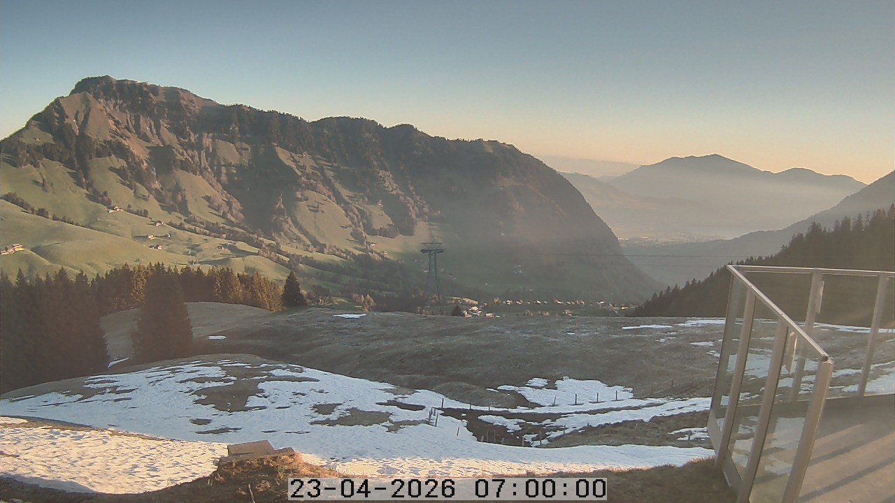 Archiv Foto Webcam Gummenalp