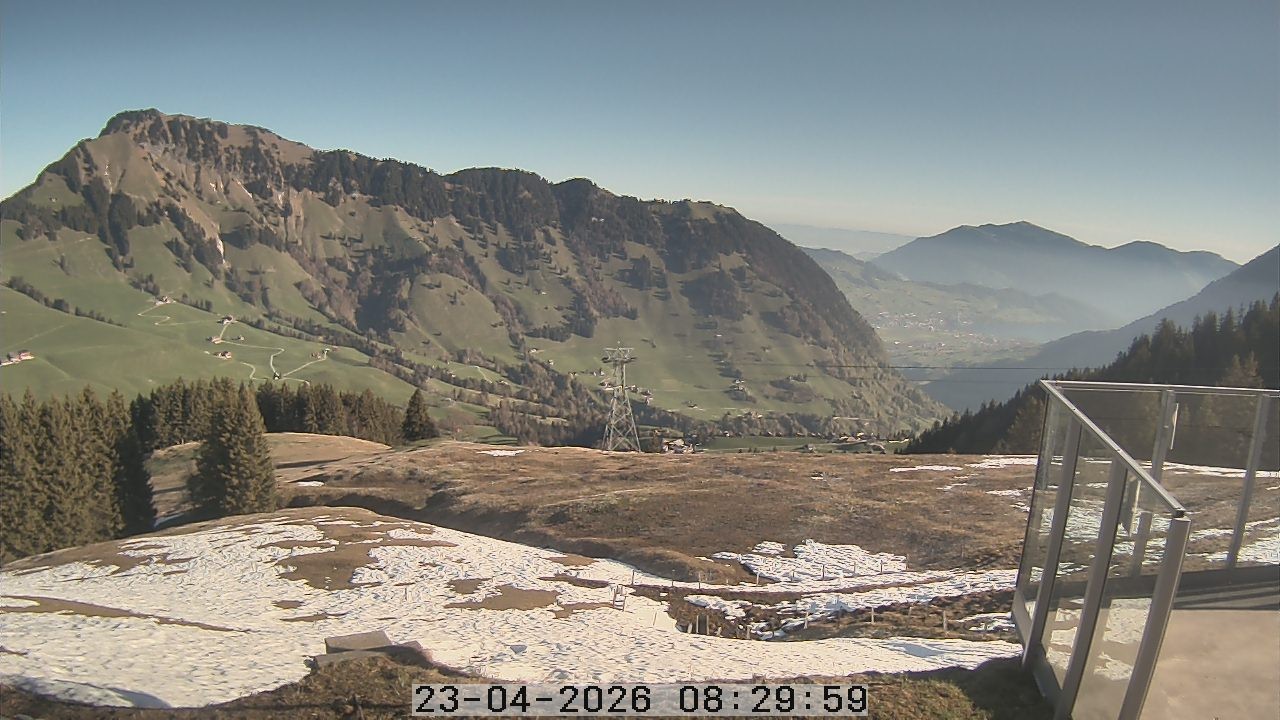 Archiv Foto Webcam Gummenalp