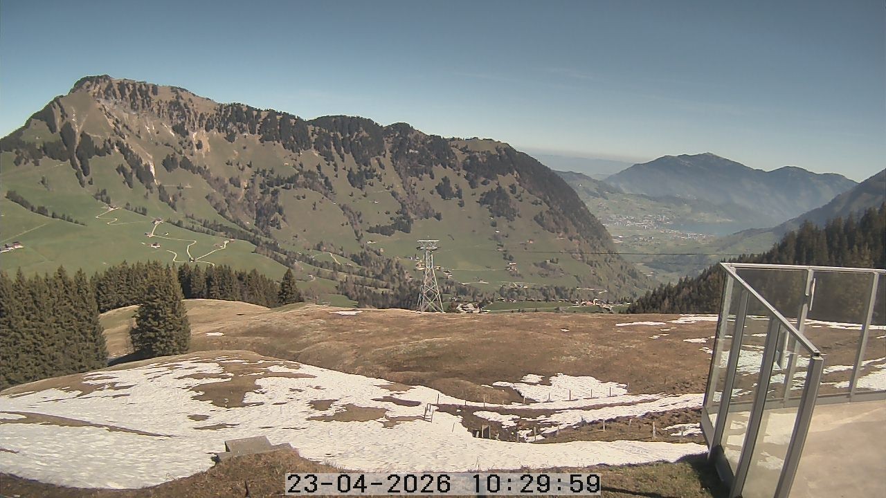 Archiv Foto Webcam Gummenalp