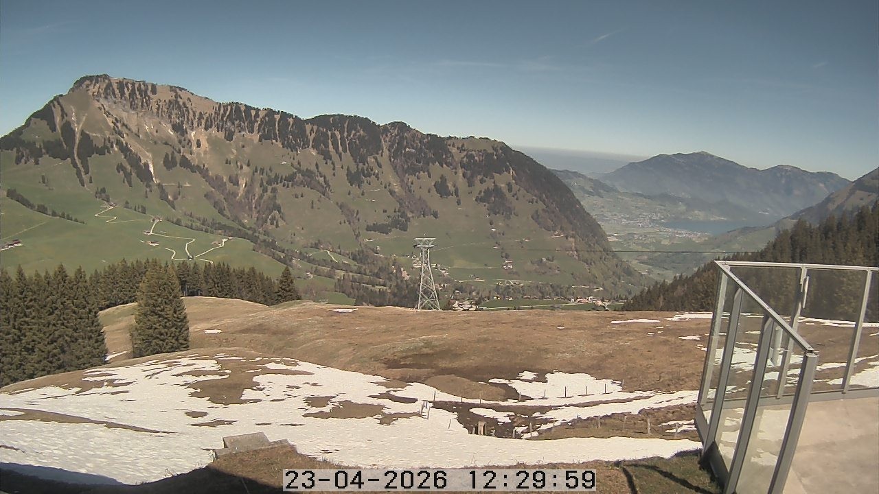 Archiv Foto Webcam Gummenalp