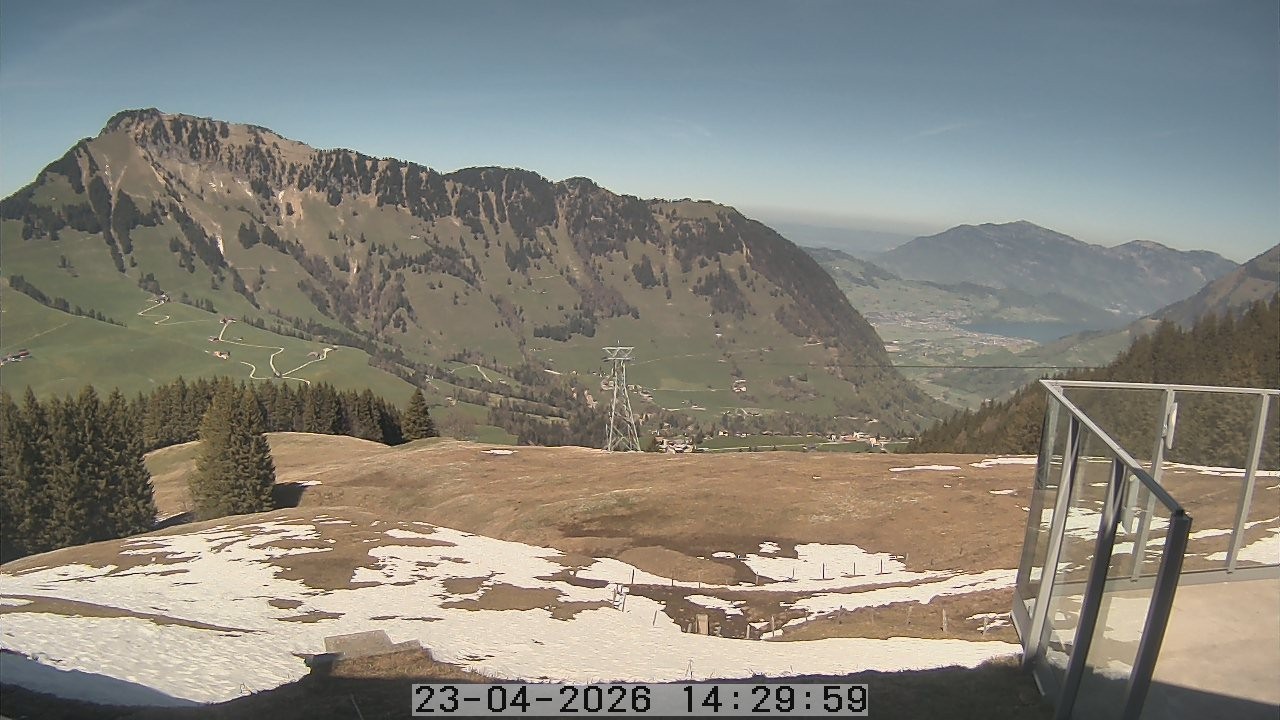 Archiv Foto Webcam Gummenalp